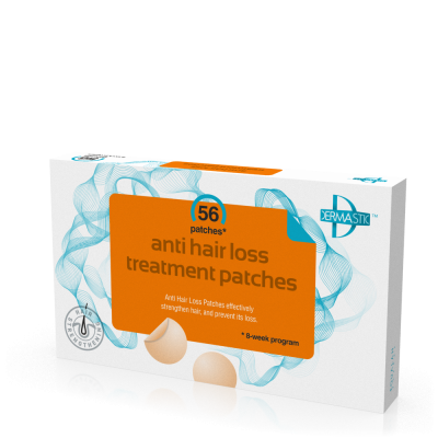 Anti hair loss patches